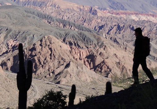Trail of the clouds 3-day hike in Jujuy