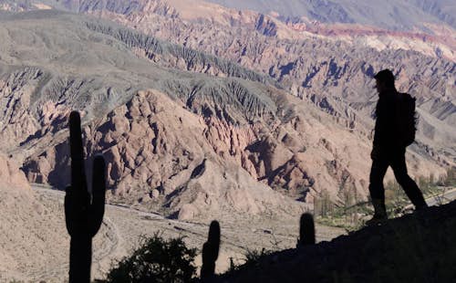 Trail of the clouds 3-day hike in Jujuy