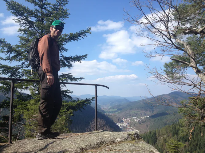 Hike and trek in the black forest