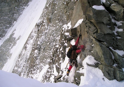 Aosta Valley, Italy, Guided Rock Climbing