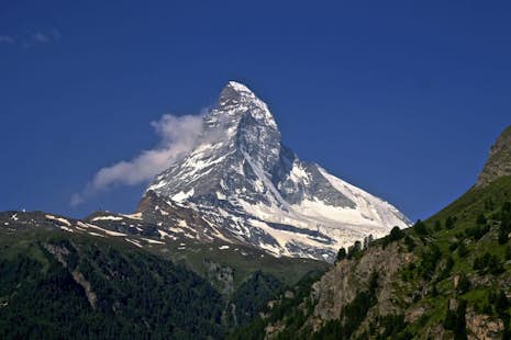 Matterhorn 2 Day Guided Climb from Italy