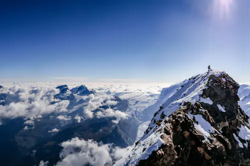 Ascenso Guiado al Matterhorn de 2 Días Desde Suiza