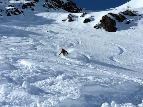 Saalbach, Fieberbrunn Guided Freeride Skiing
