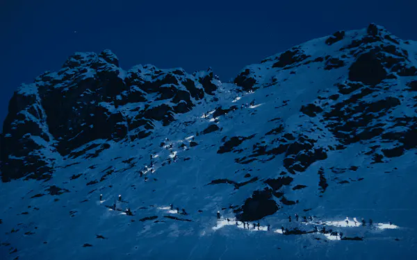La Patrouille des Glaciers ski race training | Switzerland
