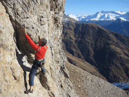 Wiwanni 3-day rock climbing course