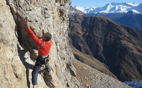 Wiwanni 3-day rock climbing course