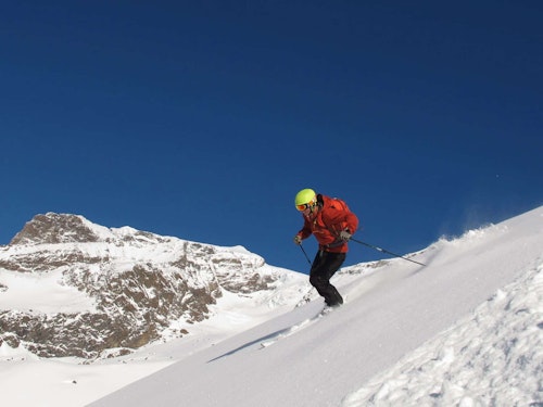 Gressoney 6-day freeride skiing tour