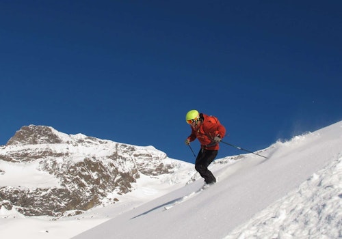 Gressoney 6-day freeride skiing tour