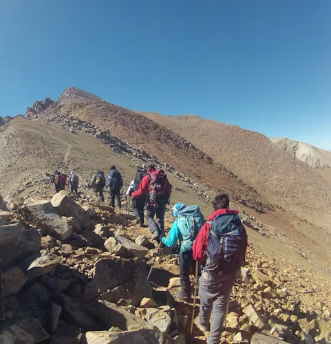 Ascent to Nevado de Chañi at 5896m