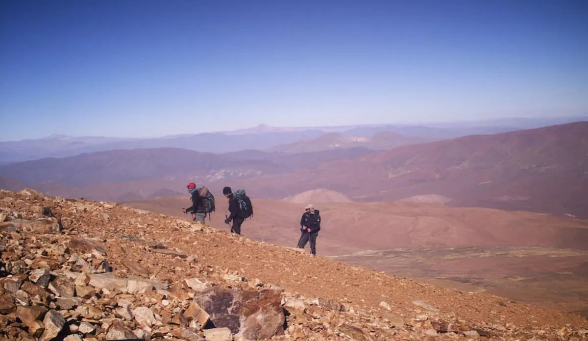 Ascent to Nevado de Chañi at 5896m | Argentina