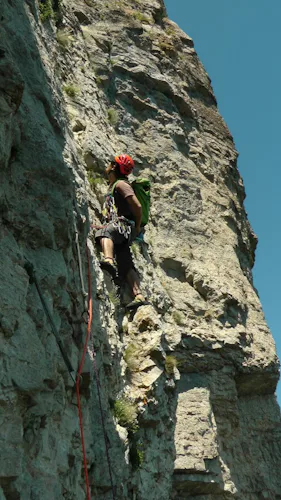 Rock climbing in Vercors and Diois