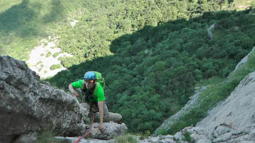 Rock climbing in Vercors and Diois