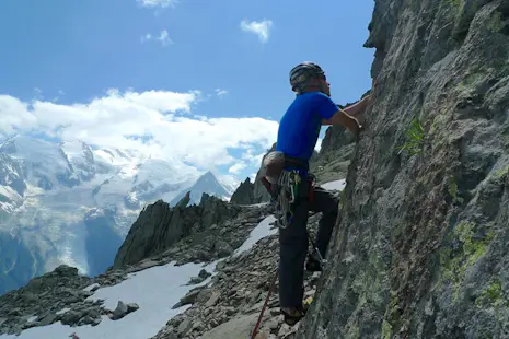 Aiguilles Rouges 2-day rock climbing