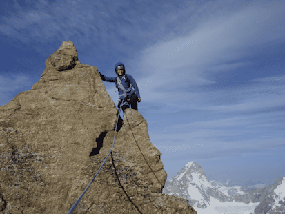 Zinalrothorn North Ridge 2-day guided ascent