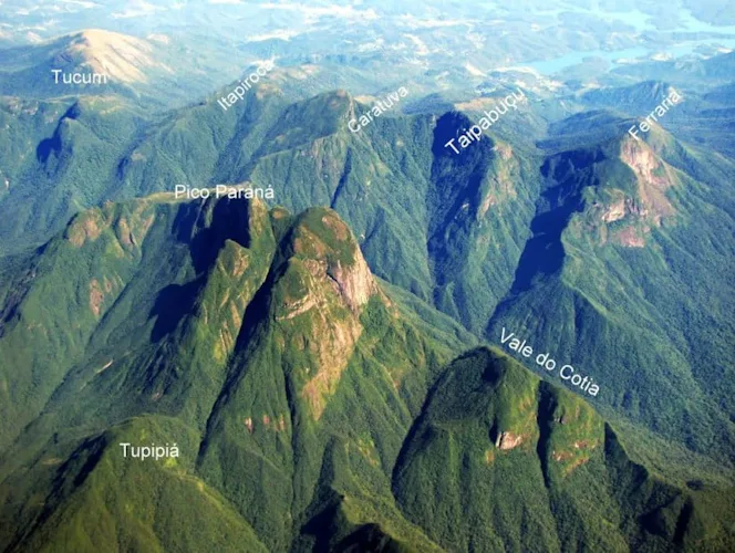 Ascent Pico Parana