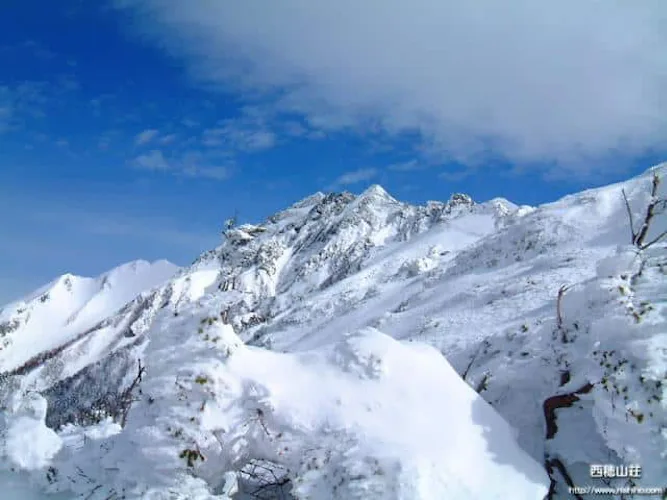 Winter Ascent of Mt Nishihodaka, Japan Alps