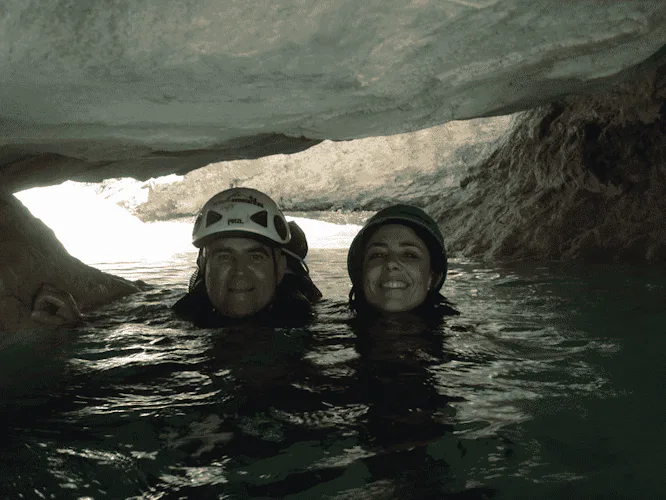 Canyoning in Aragon