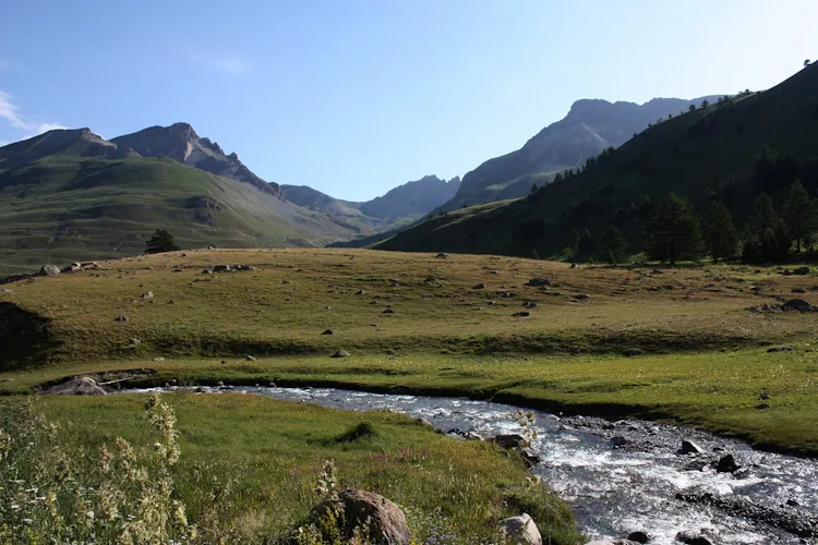 Guided hiking tour in Mercantour Park