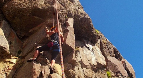 Rock Climb and Rappel at Otto Mountain