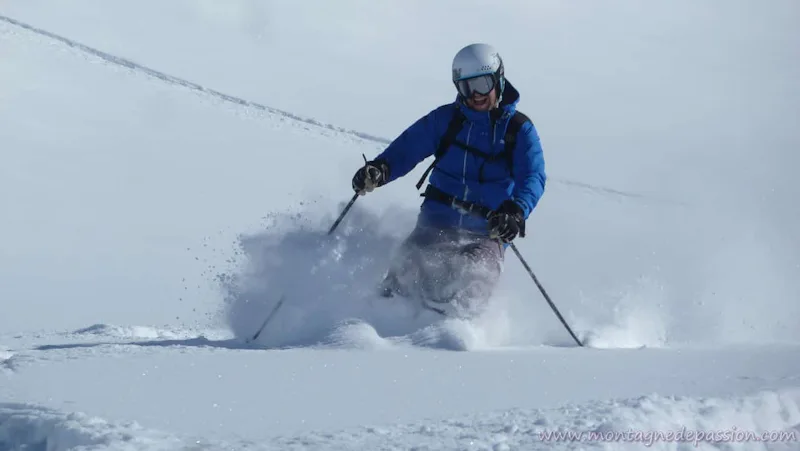 Esquí freeride en Val d’Isère y Tignes