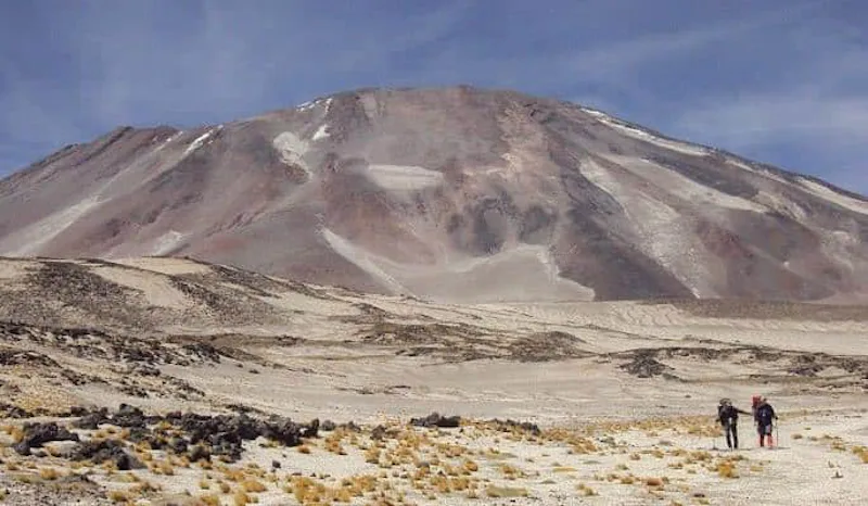 Incahuasi Volcano 4