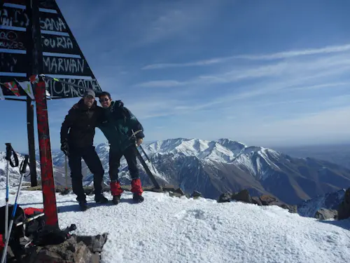 Ascenso guiado de 5 días al Monte Toubkal