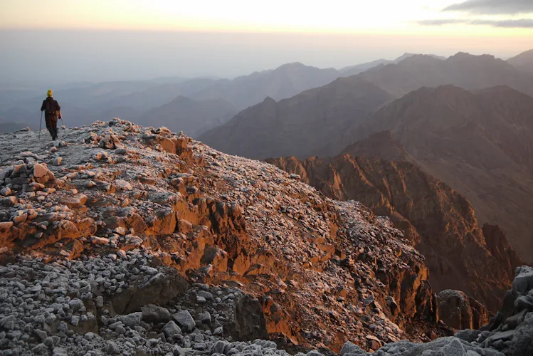 Mt Toubkal 5-day guided hiking tour