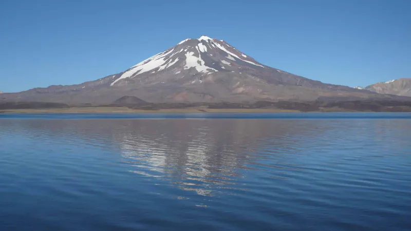 Maipo Volcano main
