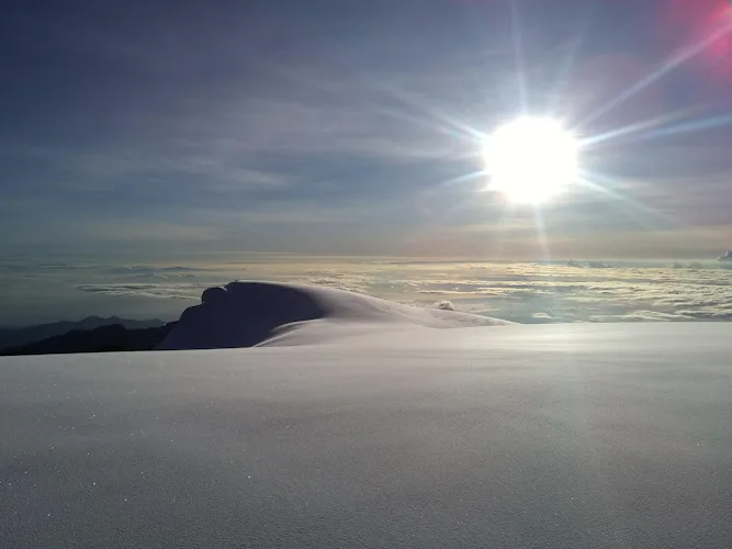 Ascent to Nevado del Tolima