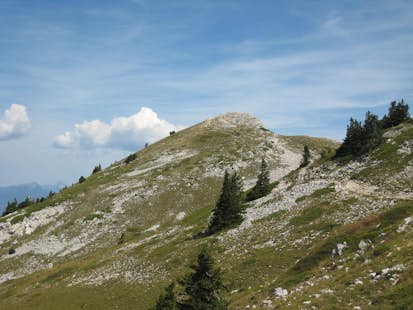 Hiking tour in the Vercors