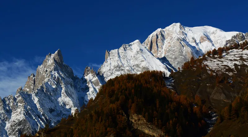 Curso de alpinismo y fotografía en los Alpes