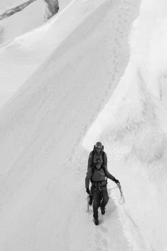 Curso de alpinismo y fotografía en los Alpes