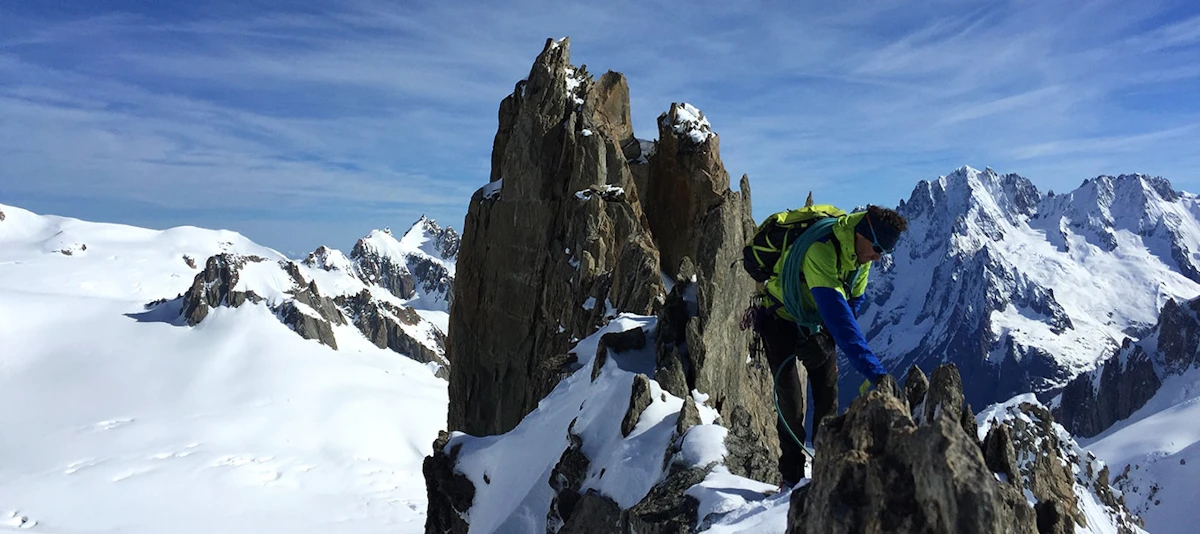 Mont Blanc mountaineering course