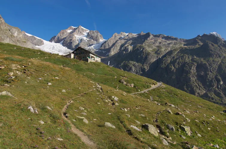 “TMB” excursión guiada de 8 días en los Alpes