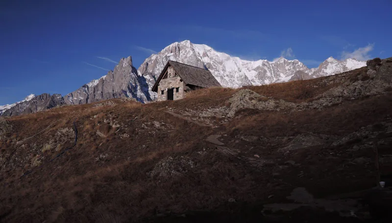 Refuge in the Alps - Tour du Mont Blanc