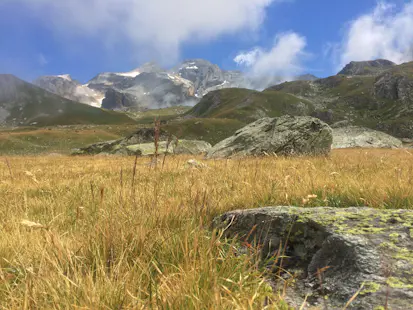 Vanoise Glaciers guided hiking tour