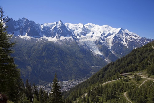 Hiking & photography in Mont-Blanc Balcons