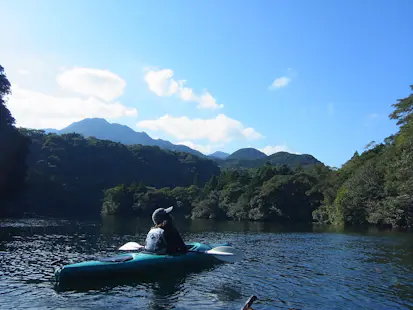 Kayaking Anbo River in Yakushima