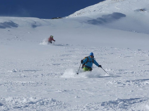 Guided ski tours in the Gastein Valley