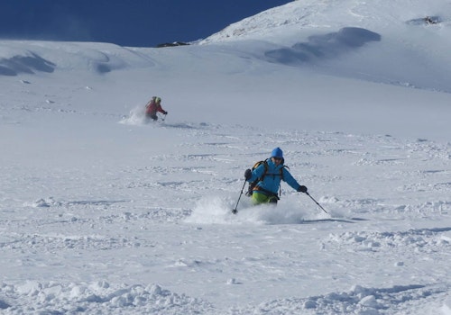 Guided ski tours in the Gastein Valley