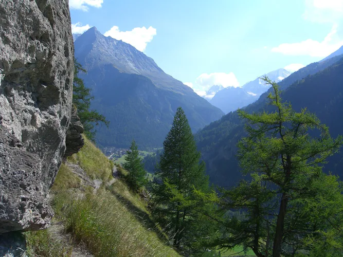 Via Ferrata with a guide in the Valais 2