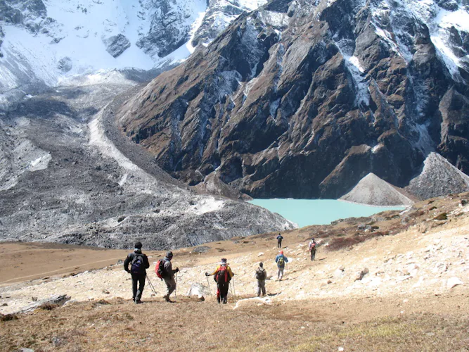 Everest trek guided tour