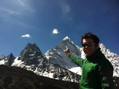 Everest three passes guided trek