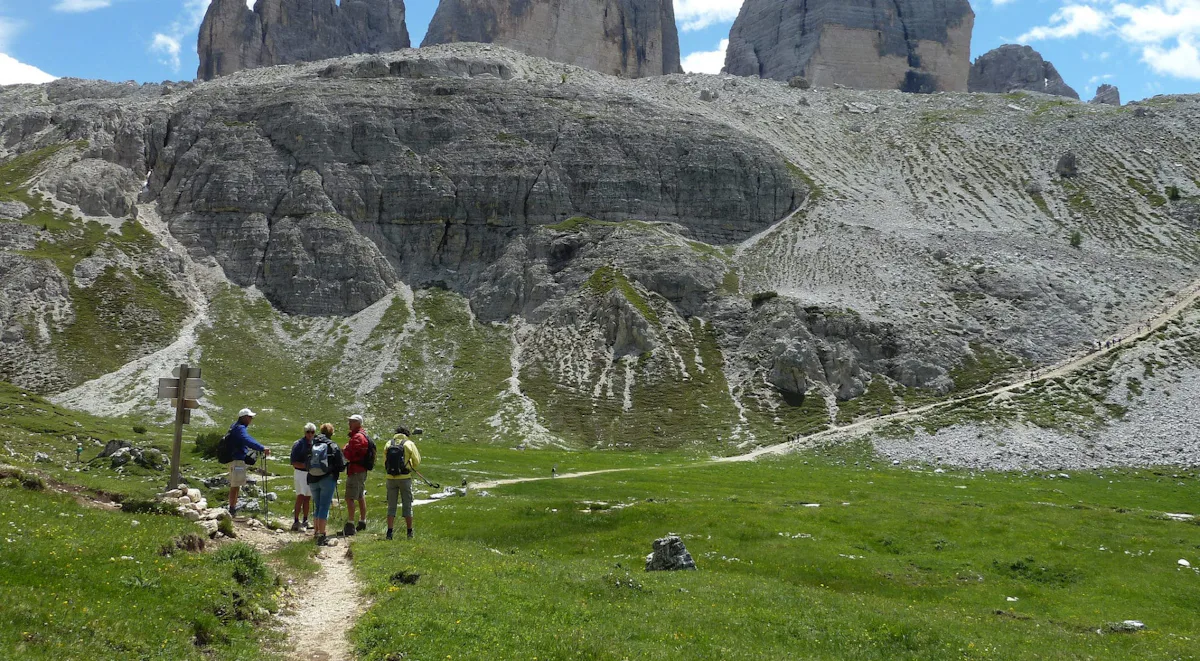 Dolomites hut to hut guided hiking tour | Italy