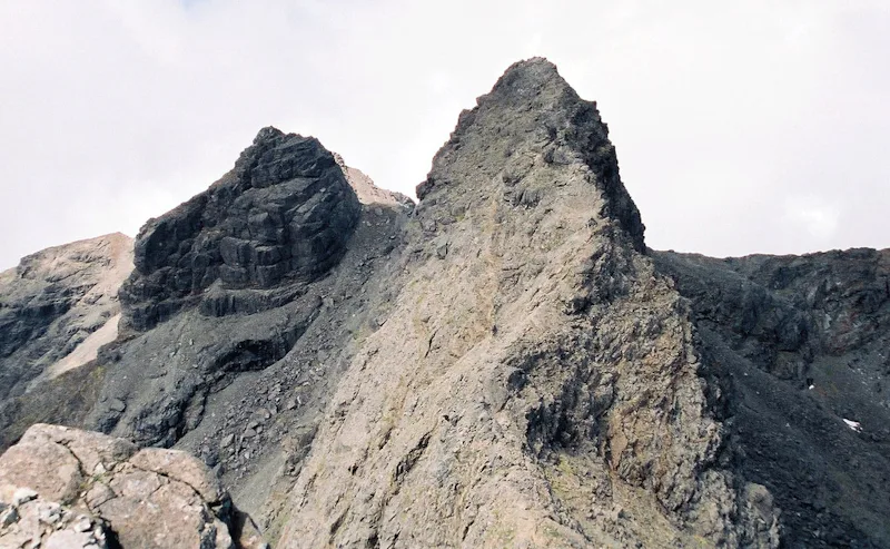 Hiking and climbing the Skye Cuillin Munros – 4-days