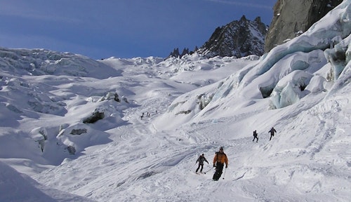 Ski de randonnée sur la Haute Route de Zinal