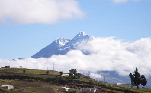 Ecuadorian Avenue Of Volcanoes Guided Climb