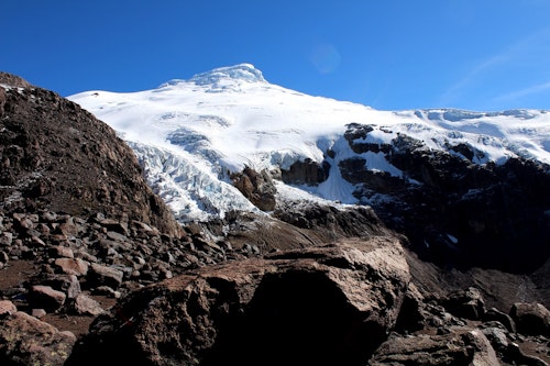 Cayambe Volcano Guided 6 Day Ascent