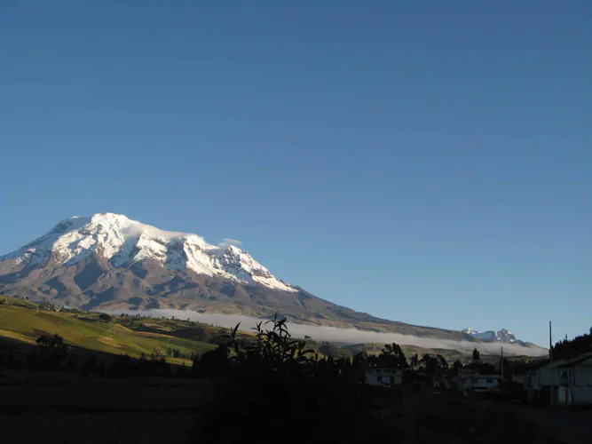 Chimborazo Volcano 2 Day Guided Ascent