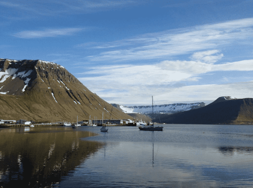 Trekking and sailing in Hornstrandir